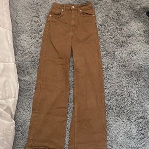 COPY - H&M brown flares